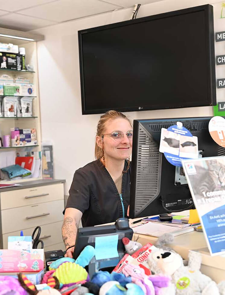 MC-Contact Contactez la clinique vétérinaire du Micocoulier